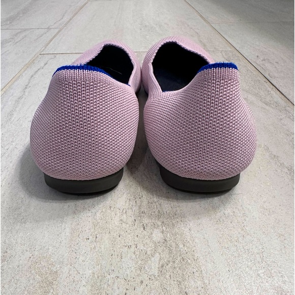 Rothy’s Petal Pink Round Toe Ballet Flat Size 7 - Picture 3 of 7